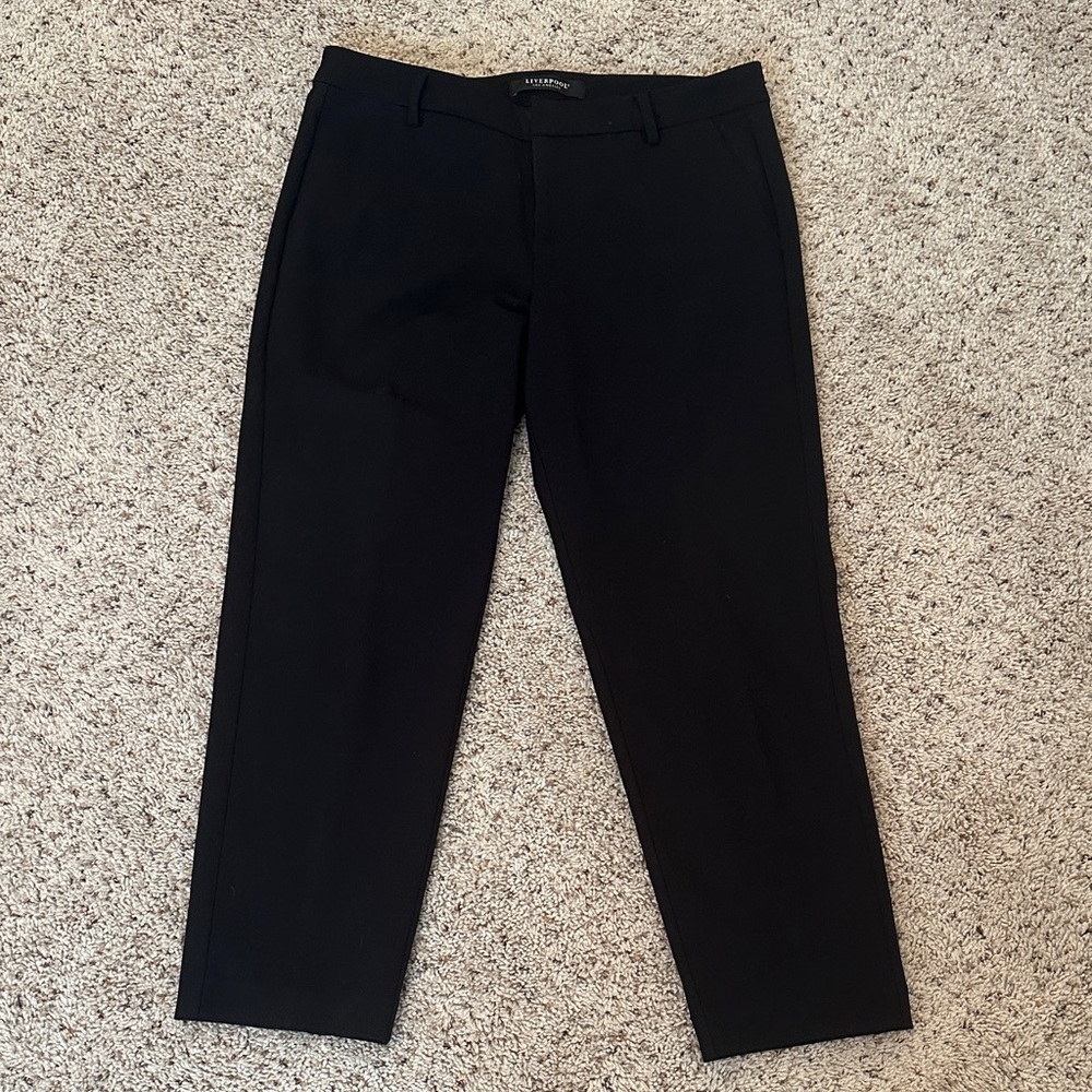 Liverpool Jeans Company Black Kelsey Trousers
